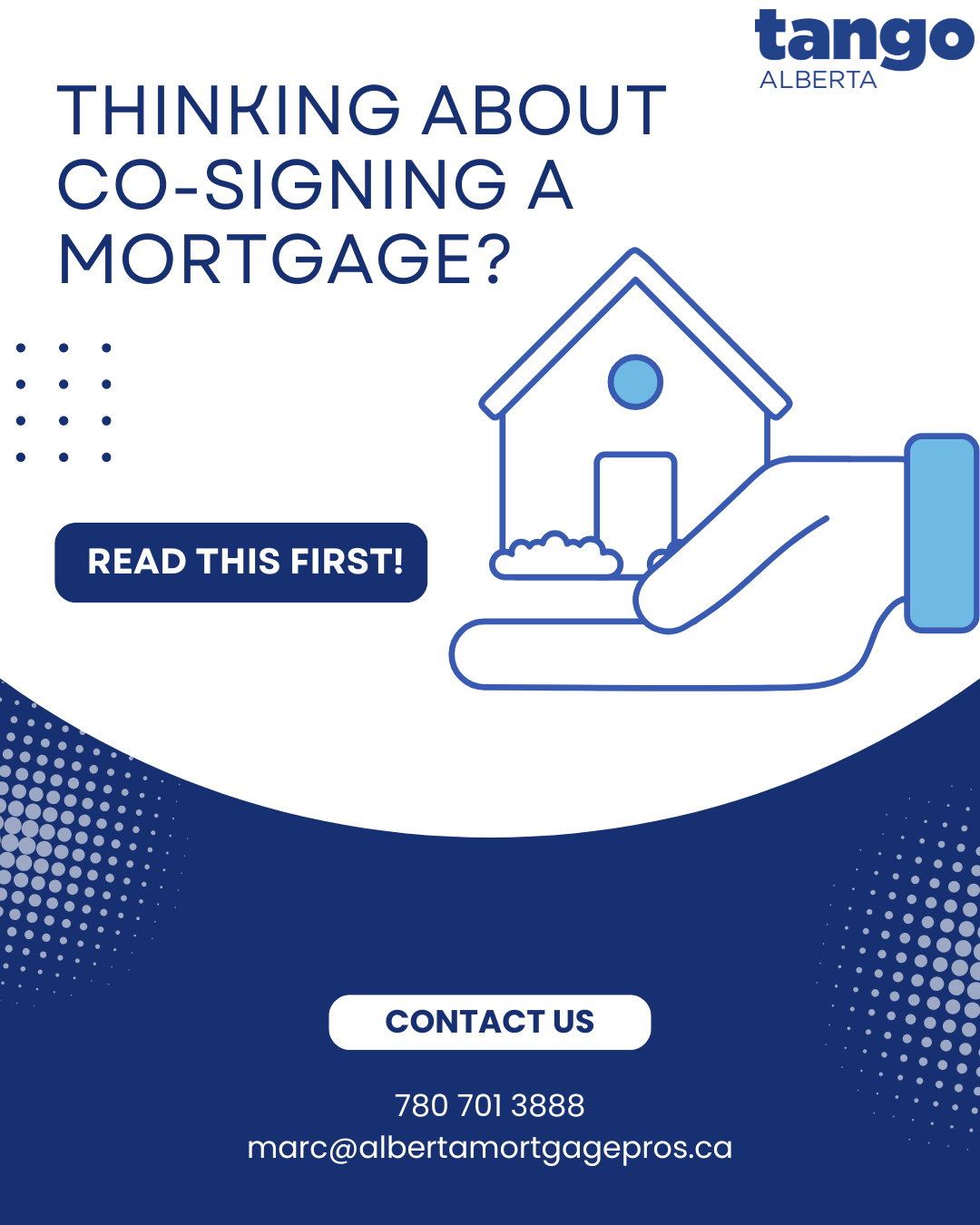 Thinking About Co-Signing A Mortgage? Read This First!